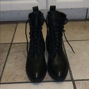 Dolce vita combat boots